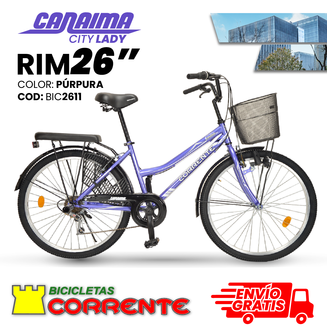 Canaima City Lady Color 3